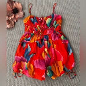 Farm Rio Chita Romper X-Large